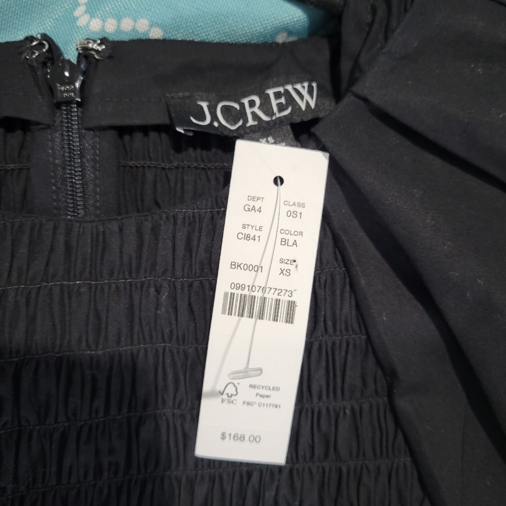 J. Crew Black Midi Dress - Picture 4 of 7